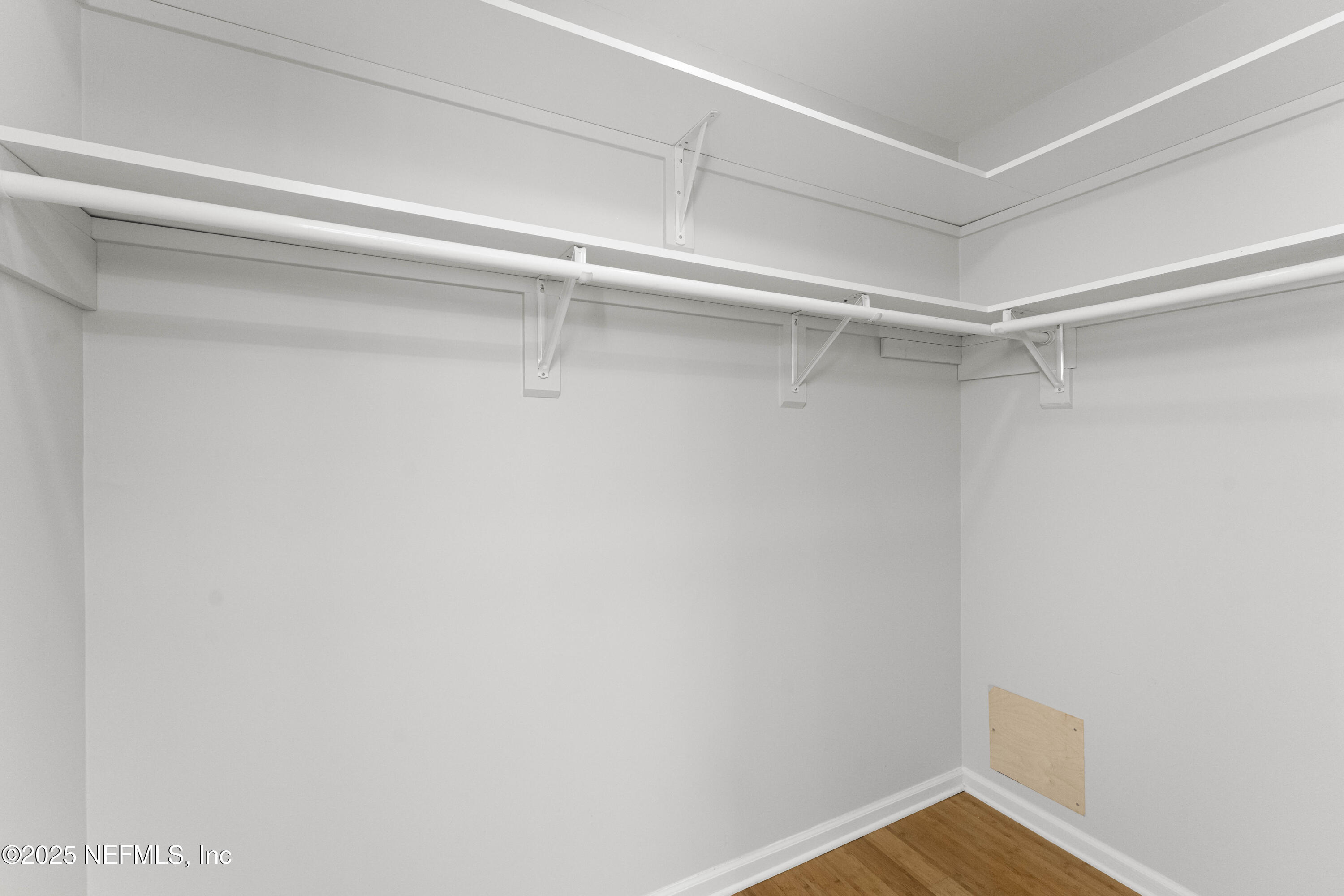 372 4th Street Atlantic Beach, FL 32233 - Photo 32 of 77 a view of an empty walk in closet