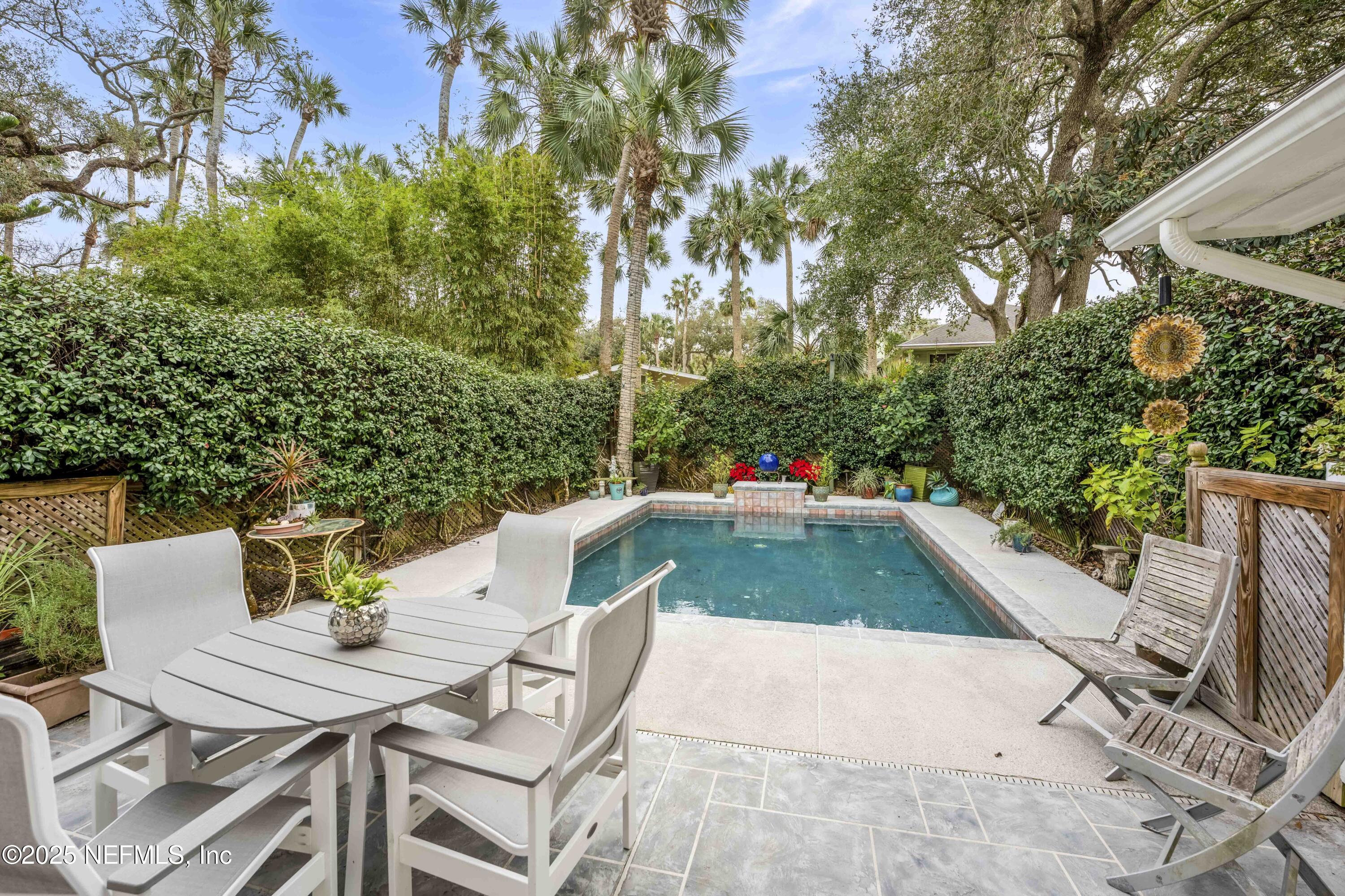 372 4th Street Atlantic Beach, FL 32233 - Photo 39 of 77 Green and lush Magical Oasis