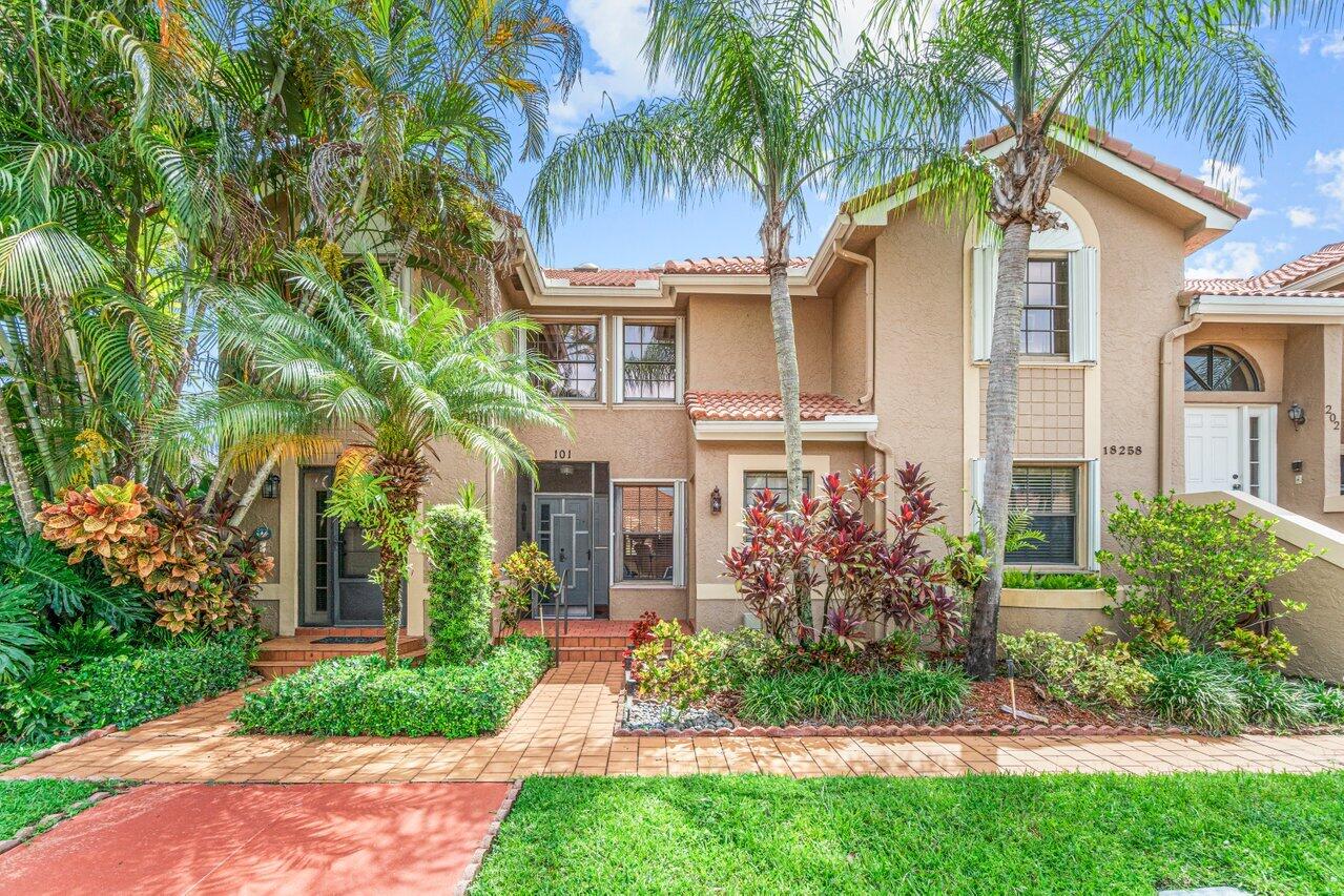 18258 Covina Way, Unit 101 Boca Raton, FL 33498 - Photo 1 of 40 Exterior
