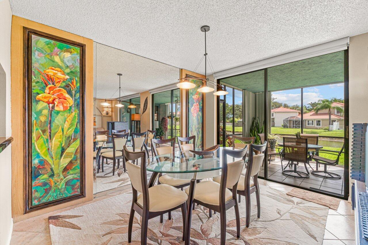 18258 Covina Way, Unit 101 Boca Raton, FL 33498 - Photo 12 of 40 Dining room