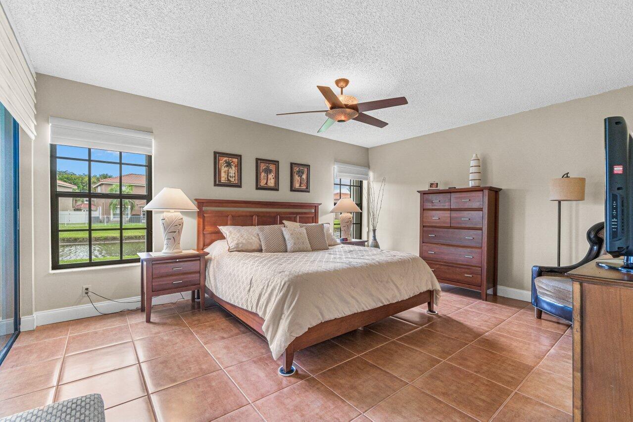 18258 Covina Way, Unit 101 Boca Raton, FL 33498 - Photo 20 of 40 Master bedroom