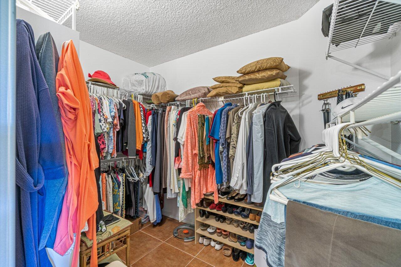 18258 Covina Way, Unit 101 Boca Raton, FL 33498 - Photo 25 of 40 Master bedroom closet