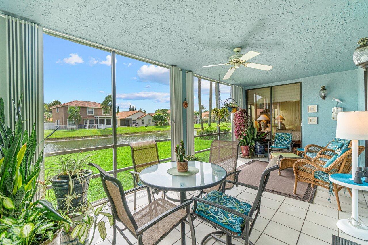 18258 Covina Way, Unit 101 Boca Raton, FL 33498 - Photo 28 of 40 Patio