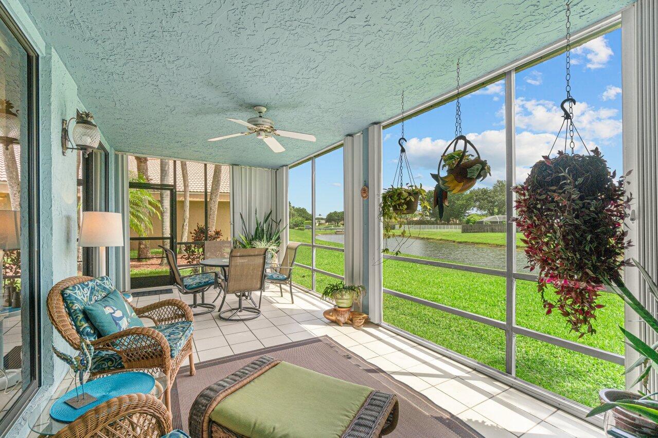 18258 Covina Way, Unit 101 Boca Raton, FL 33498 - Photo 29 of 40 Patio