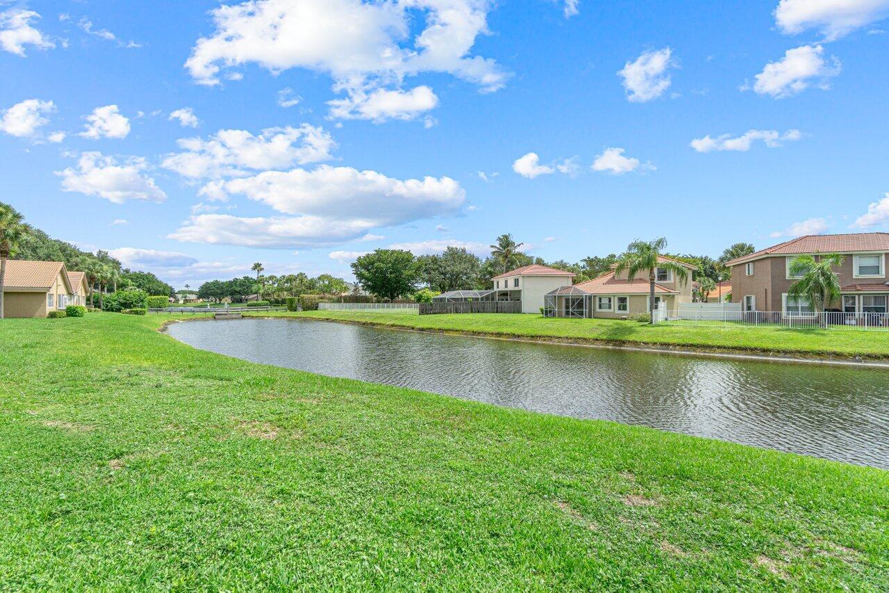 18258 Covina Way, Unit 101 Boca Raton, FL 33498 - Photo 30 of 40 Lake
