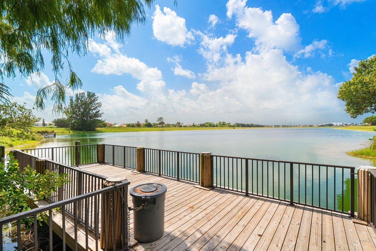 18258 Covina Way, Unit 101 Boca Raton, FL 33498 - Photo 40 of 40 Community fishing doc