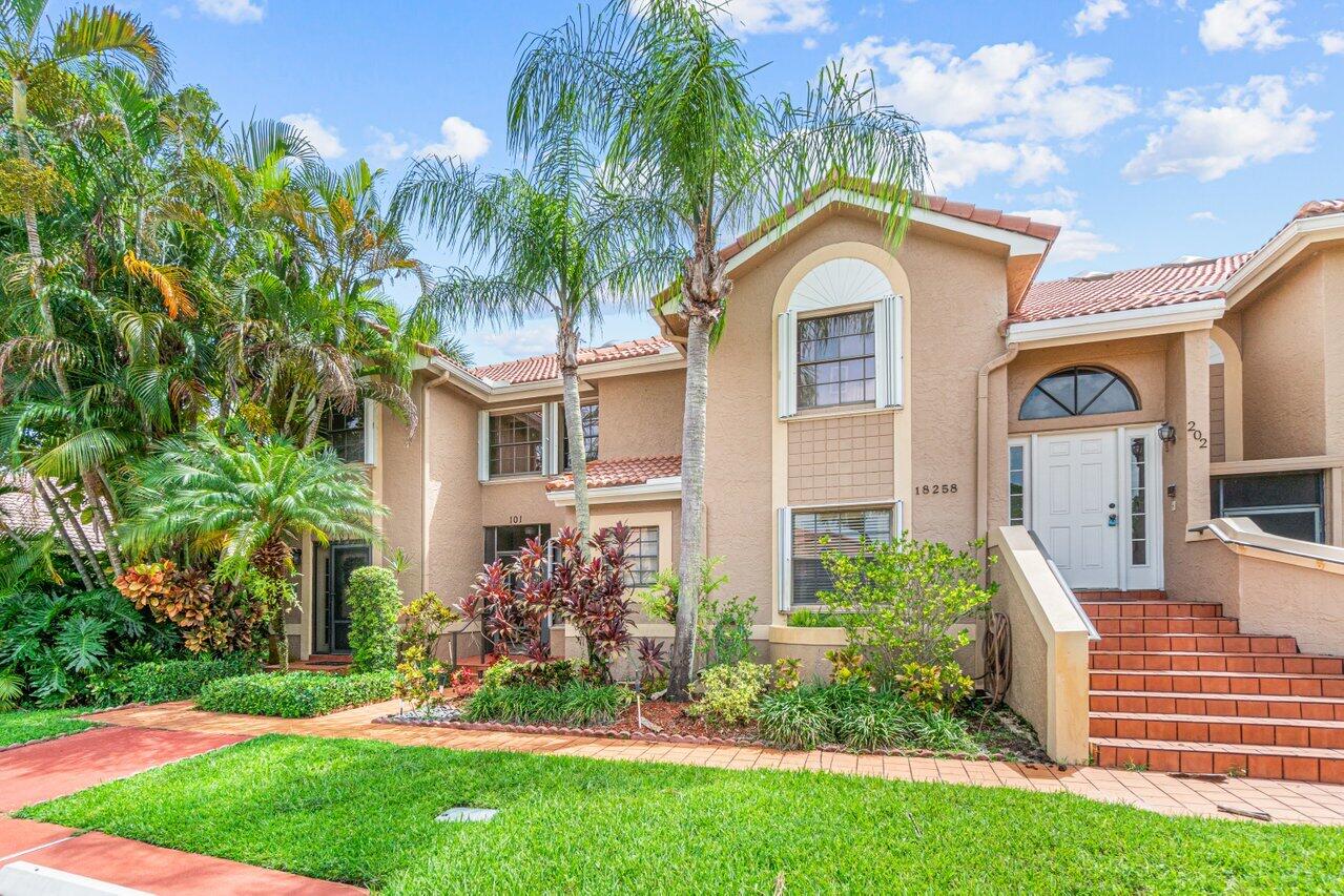 18258 Covina Way, Unit 101 Boca Raton, FL 33498 - Photo 4 of 40 Exterior