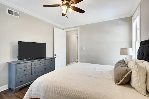 a view of a swimming pool with an outdoor space and seating area