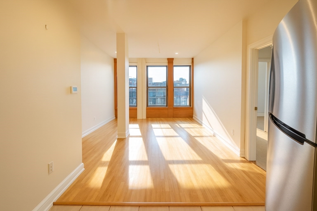 7 Central Square, Unit 203 Lynn, MA 01901 - Photo 3 of 10 a view of an empty room