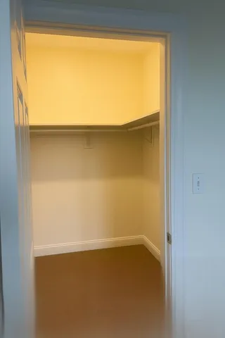 a view of a room next to a large window