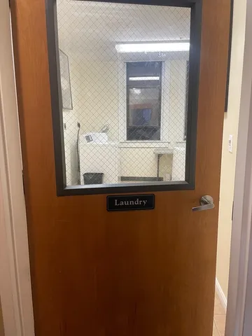 a view of a bathroom