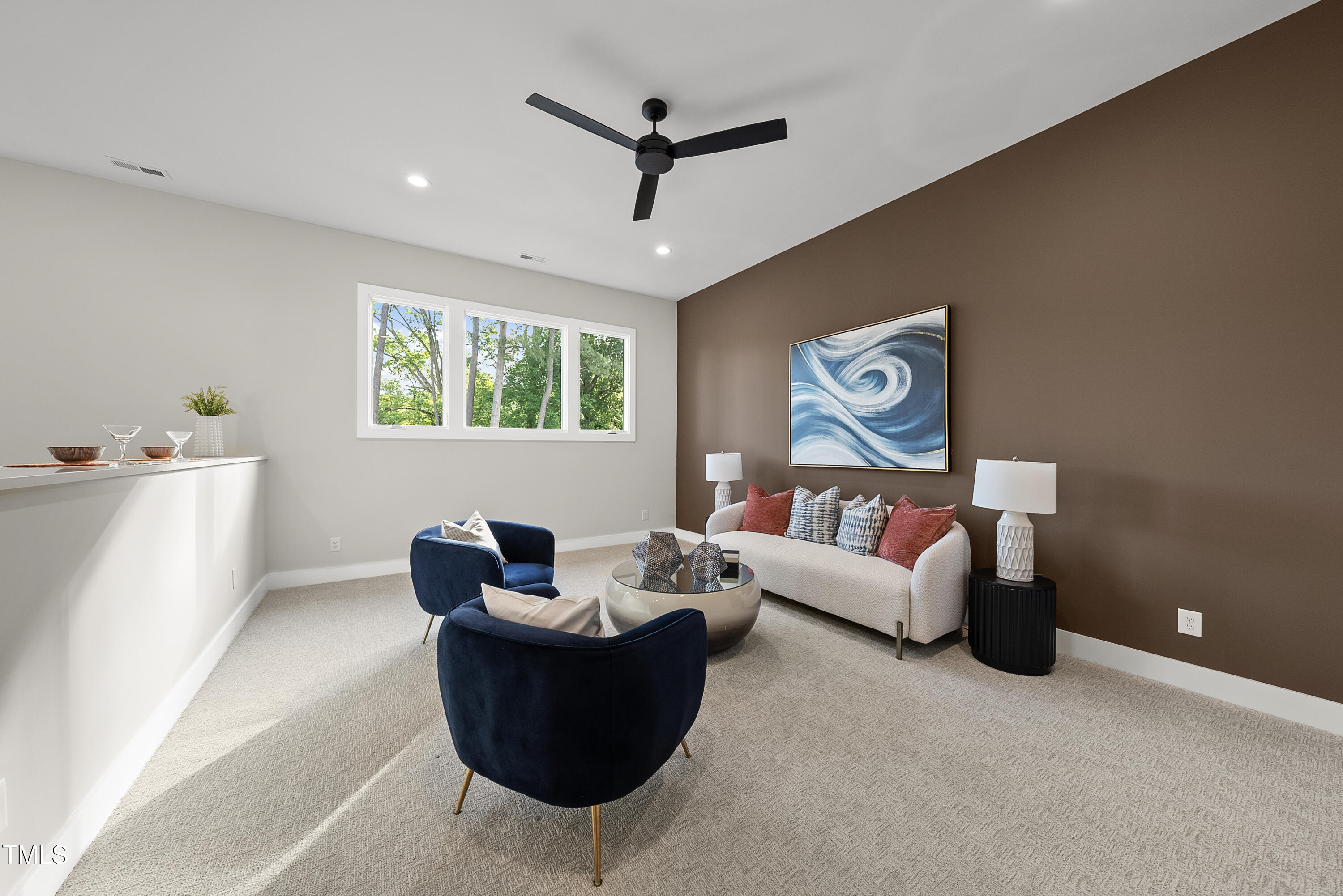 662 Manchester Drive Raleigh, NC 27609 - Photo 29 of 46 Media Room