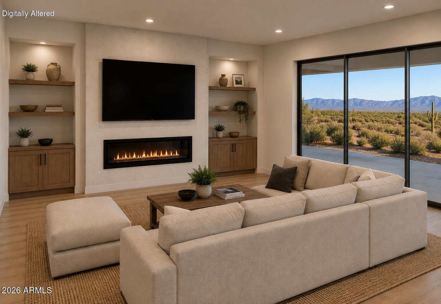 0 East Montello Road Scottsdale, AZ 85262 - Photo 4 of 36 living room