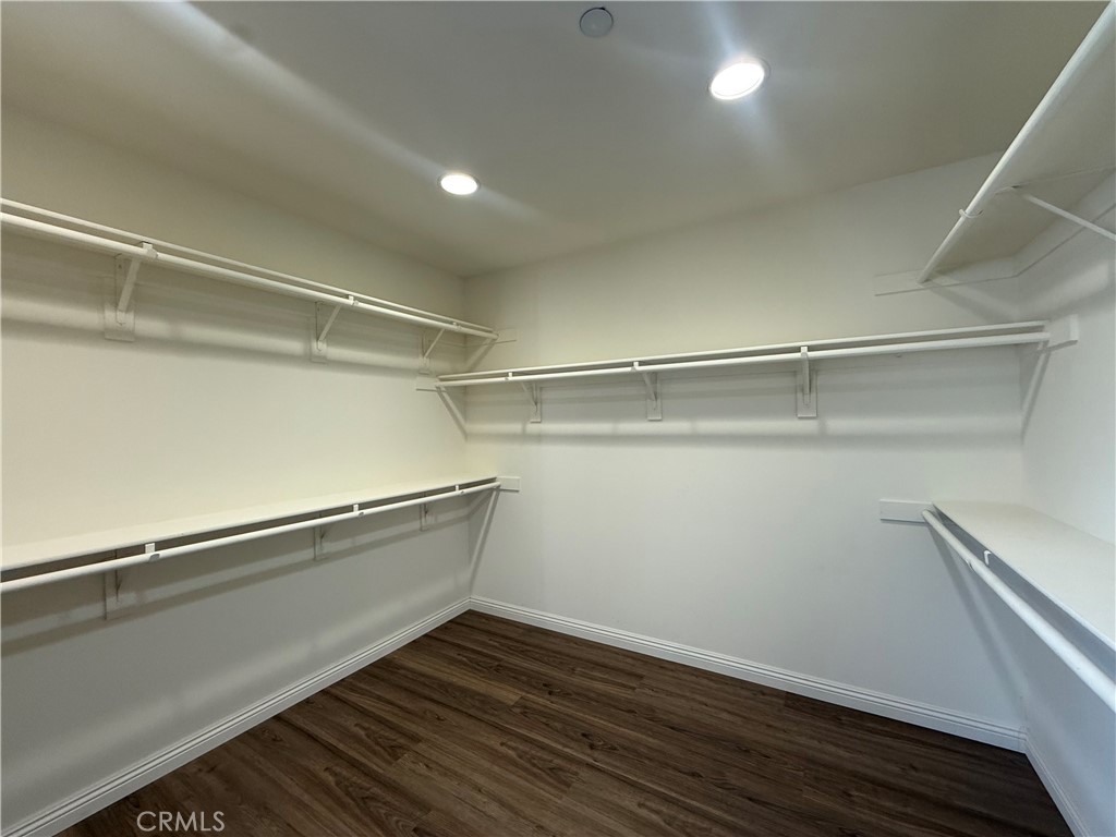 12319 Twin Gables Drive Chino, CA 91710 - Photo 26 of 42 a view of an empty walk in closet