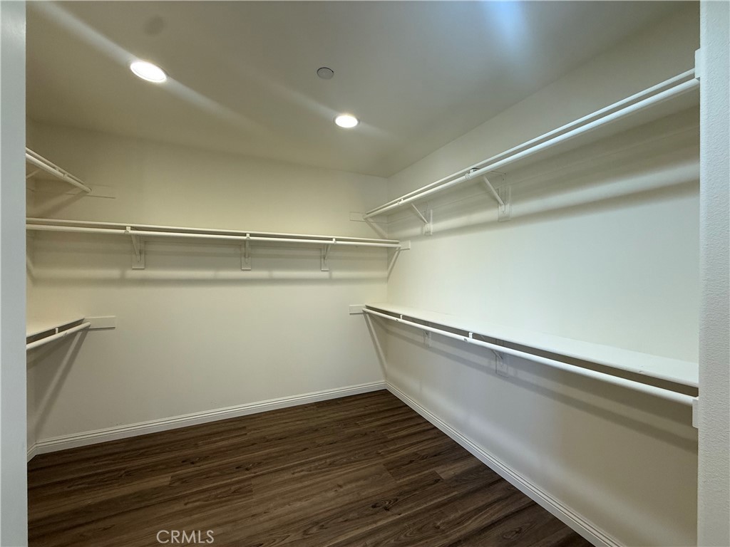 12319 Twin Gables Drive Chino, CA 91710 - Photo 27 of 42 a view of an empty walk in closet