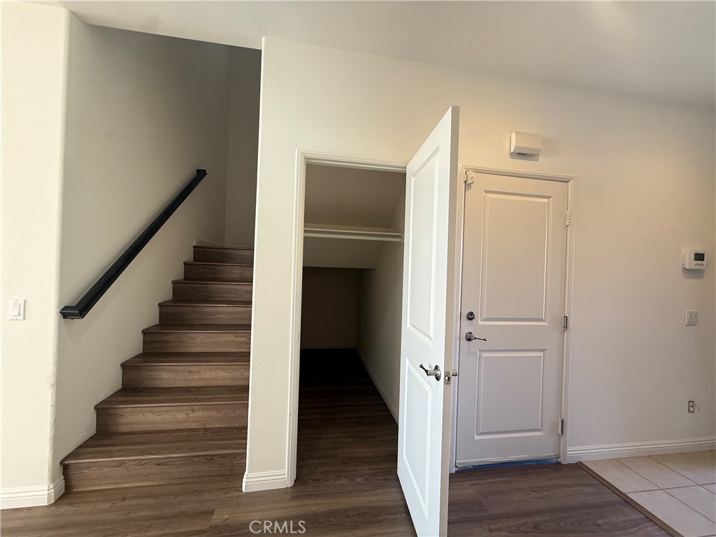 12319 Twin Gables Drive Chino, CA 91710 - Photo 5 of 42 a view of entryway and hall with wooden floor