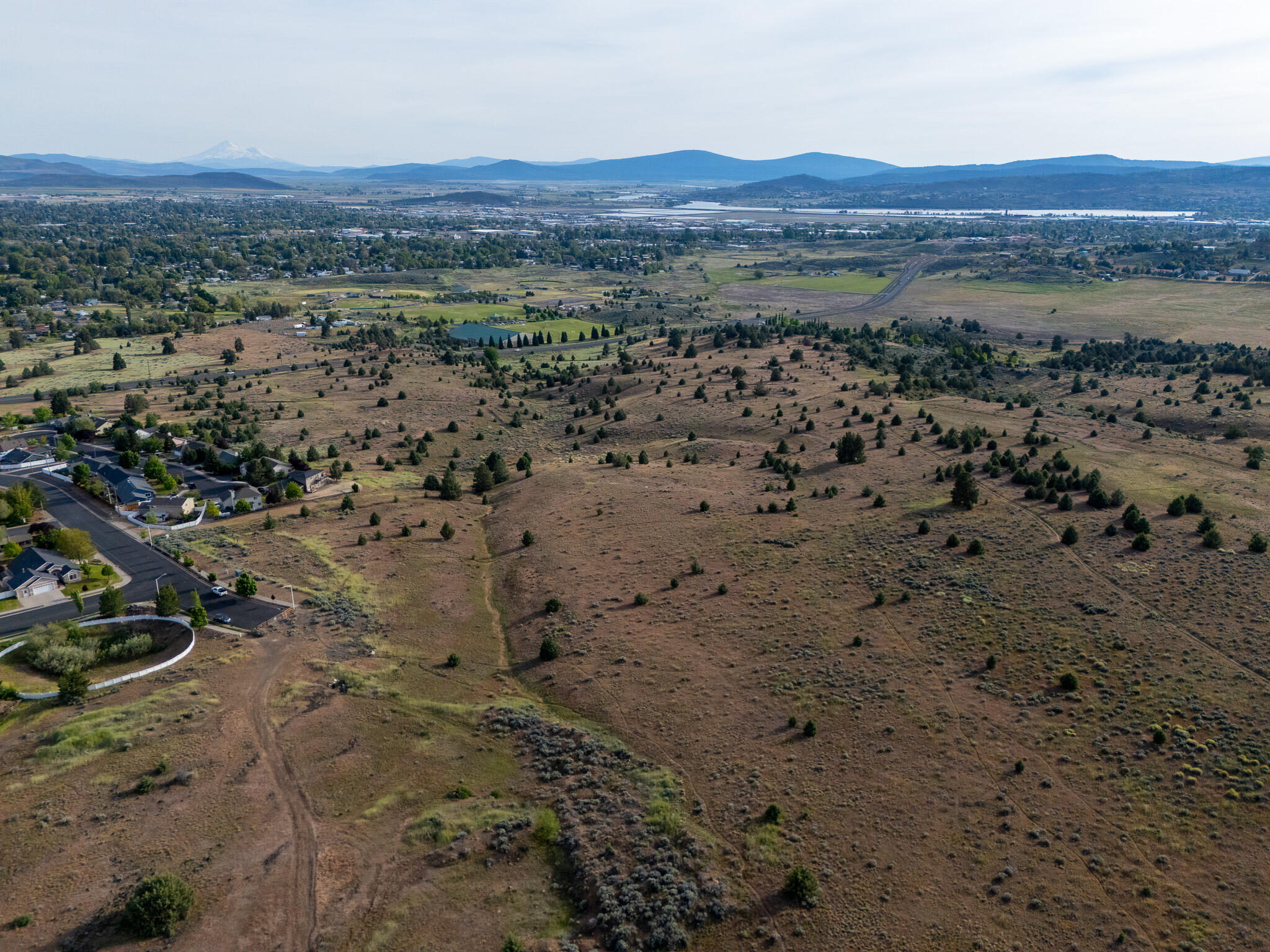 Homedale Road Klamath Falls, OR 97603 - Photo 6 of 9 a view of a dry field with lots of bushes
