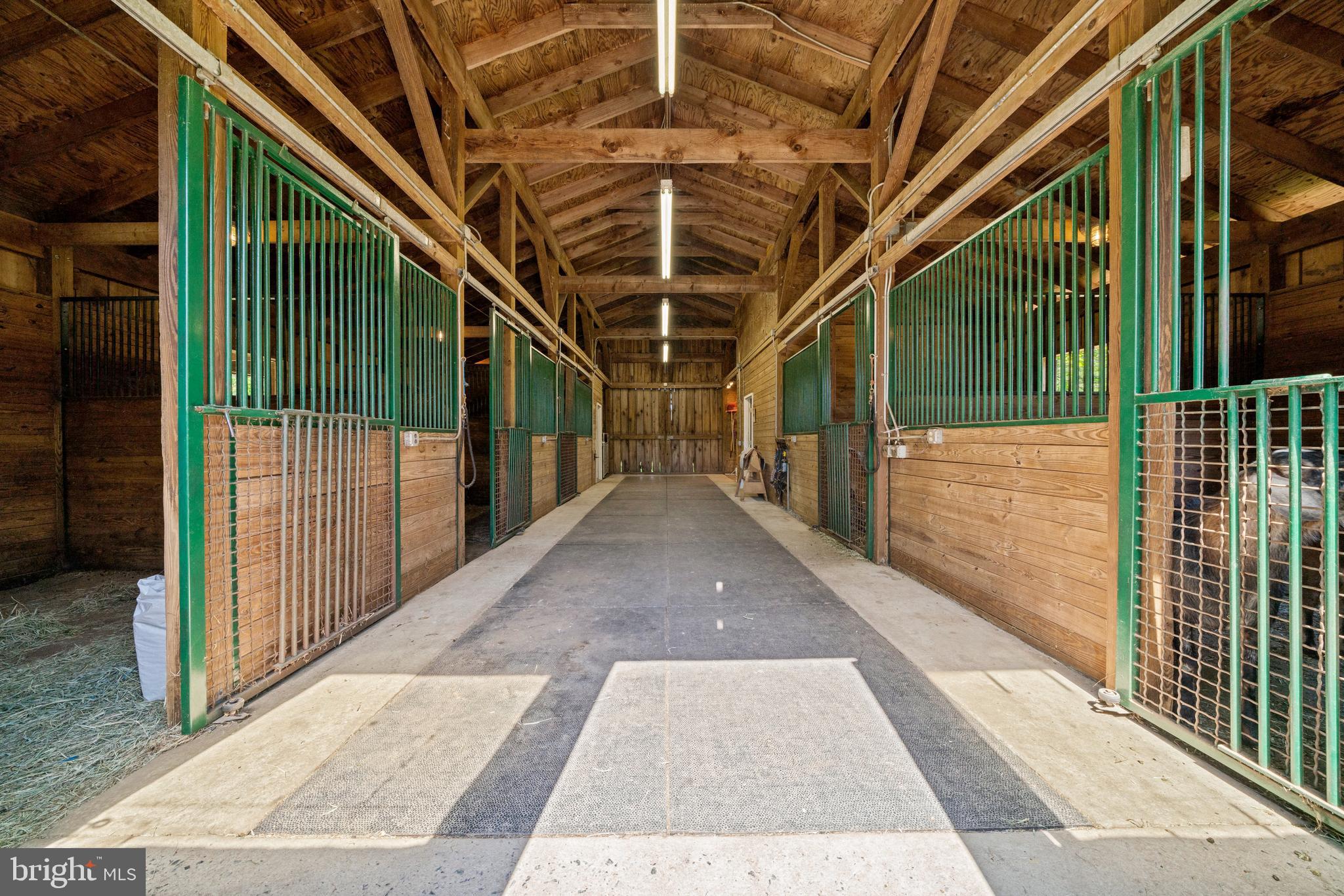 19000 Muncaster Road Derwood, MD 20855 - Photo 28 of 83 5 stall center aisle barn