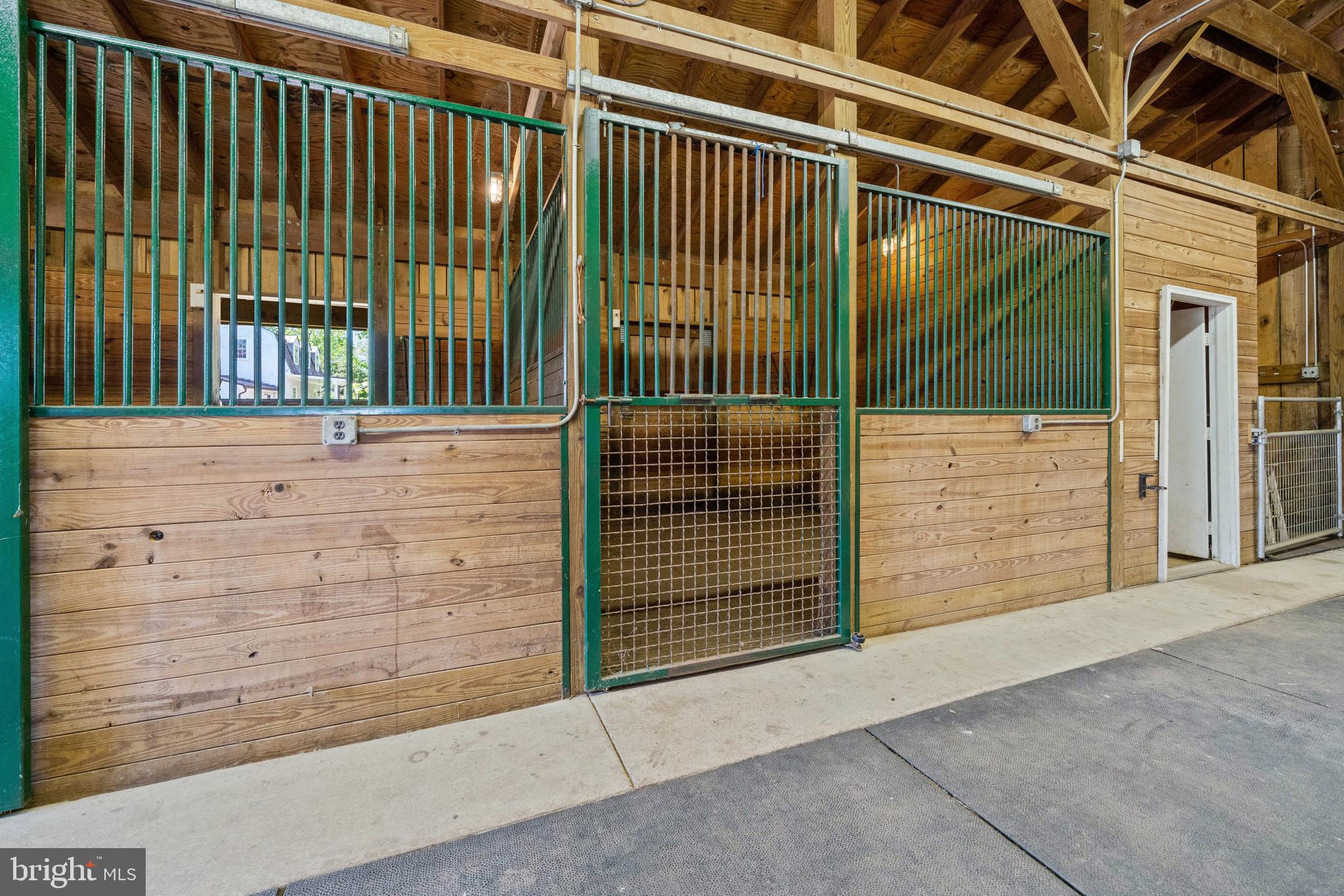 19000 Muncaster Road Derwood, MD 20855 - Photo 32 of 83 Airy stalls with custom stall fronts