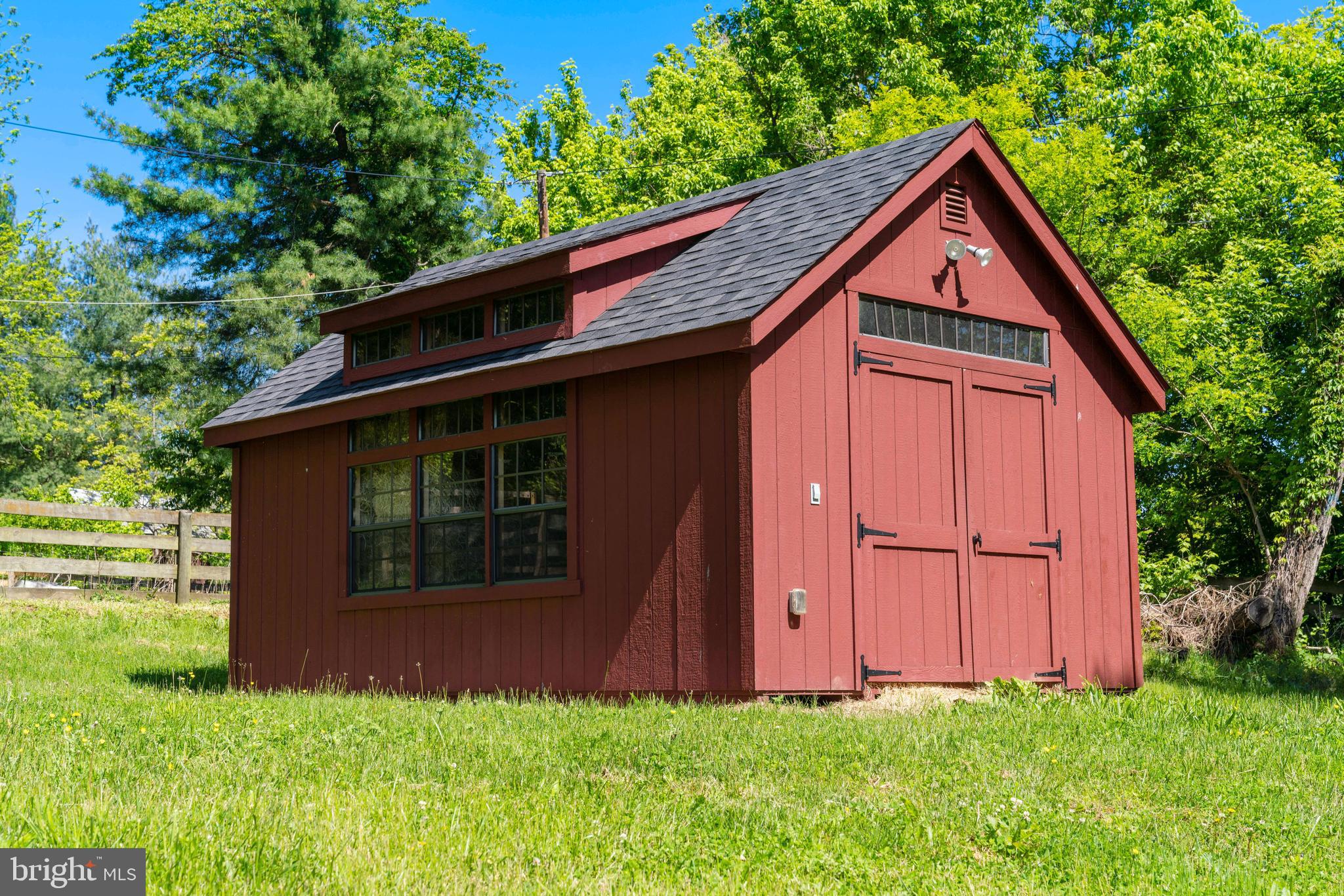 19000 Muncaster Road Derwood, MD 20855 - Photo 37 of 83 Hay barn