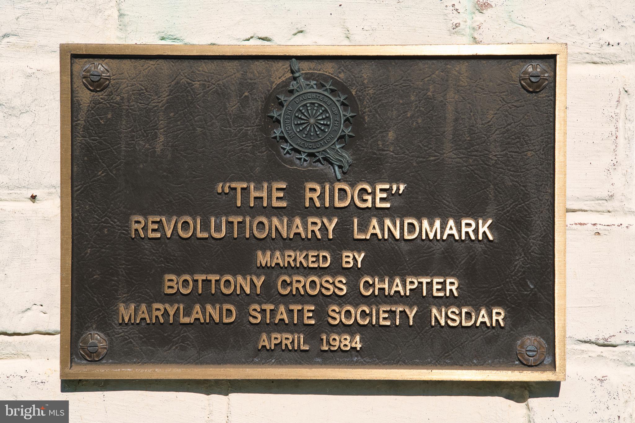 19000 Muncaster Road Derwood, MD 20855 - Photo 45 of 83 Revolutionary War Landmark
