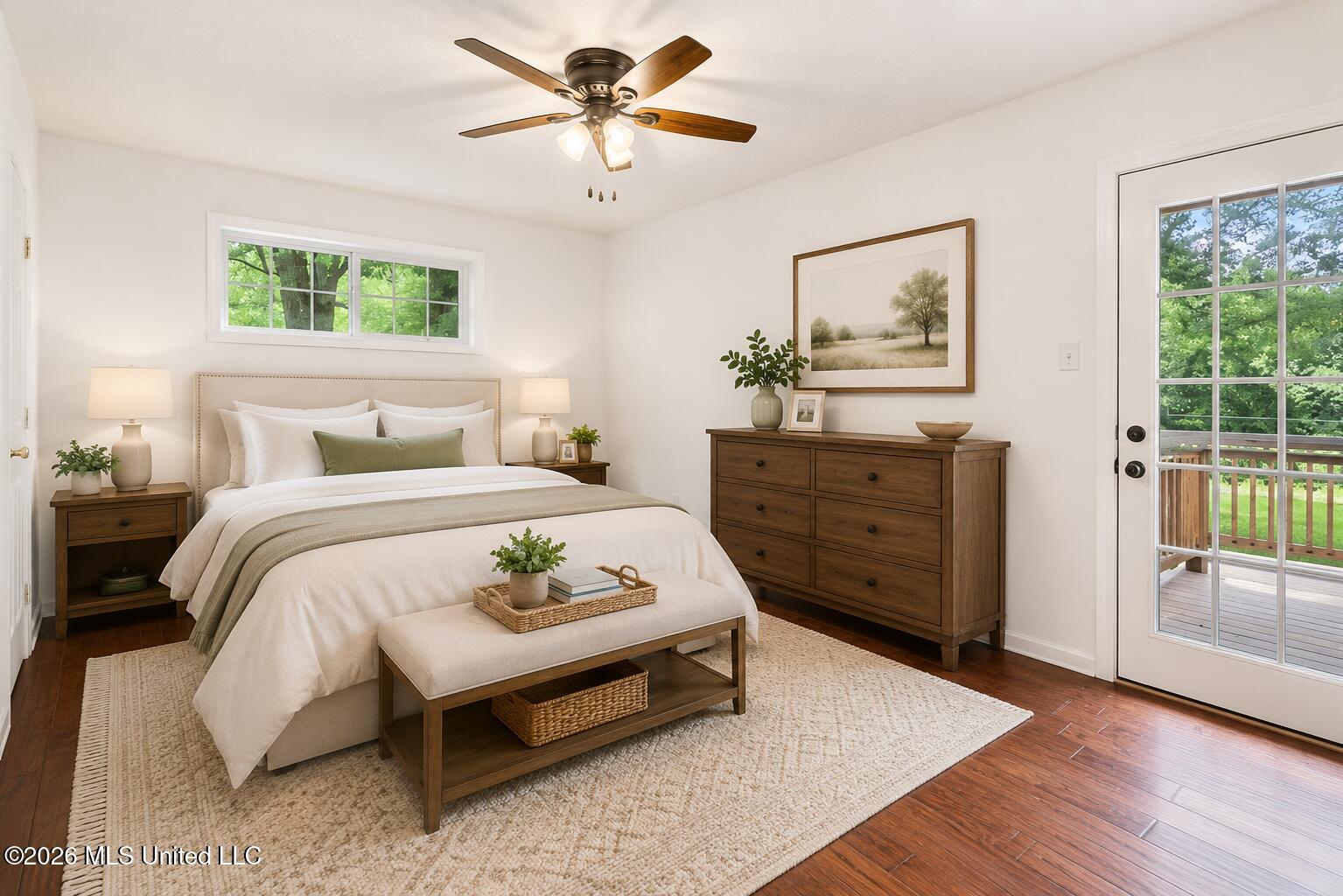 7145 Westbranch Road Olive Branch, MS 38654 - Photo 17 of 39 Upper Level Primary Bedroom