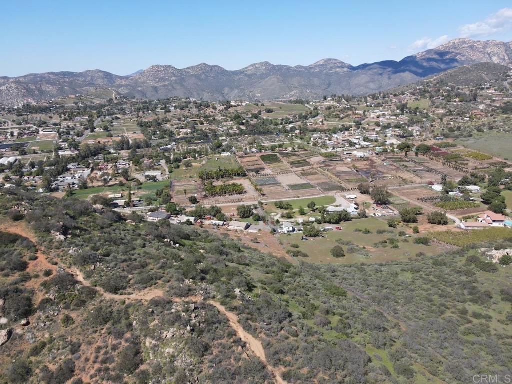 0 Oak Creek Road El Cajon, CA 92021 - Photo 18 of 32 a view of a lush green hillside and houses