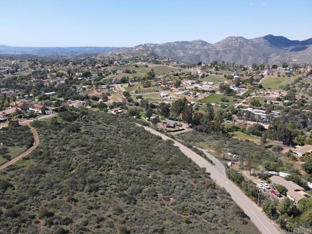 0 Oak Creek Road El Cajon, CA 92021 - Photo 2 of 32 an aerial view of residential house and green space