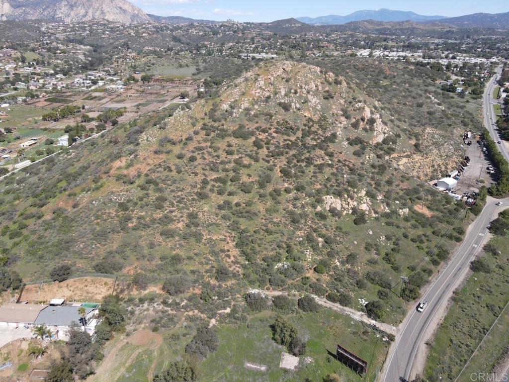 0 Oak Creek Road El Cajon, CA 92021 - Photo 9 of 32 a view of a yard from a balcony