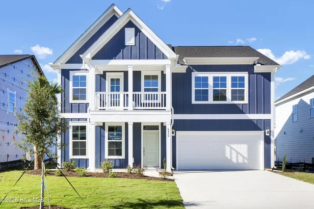 $459,546 | 6830 Fellowship Drive, Leland, NC 28451