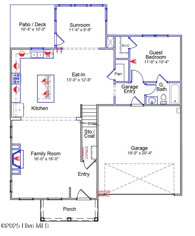 6830 Fellowship Drive Leland, NC 28451 - Photo 2 of 49 Edisto 50 1st floor