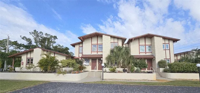 front view of house with a yard