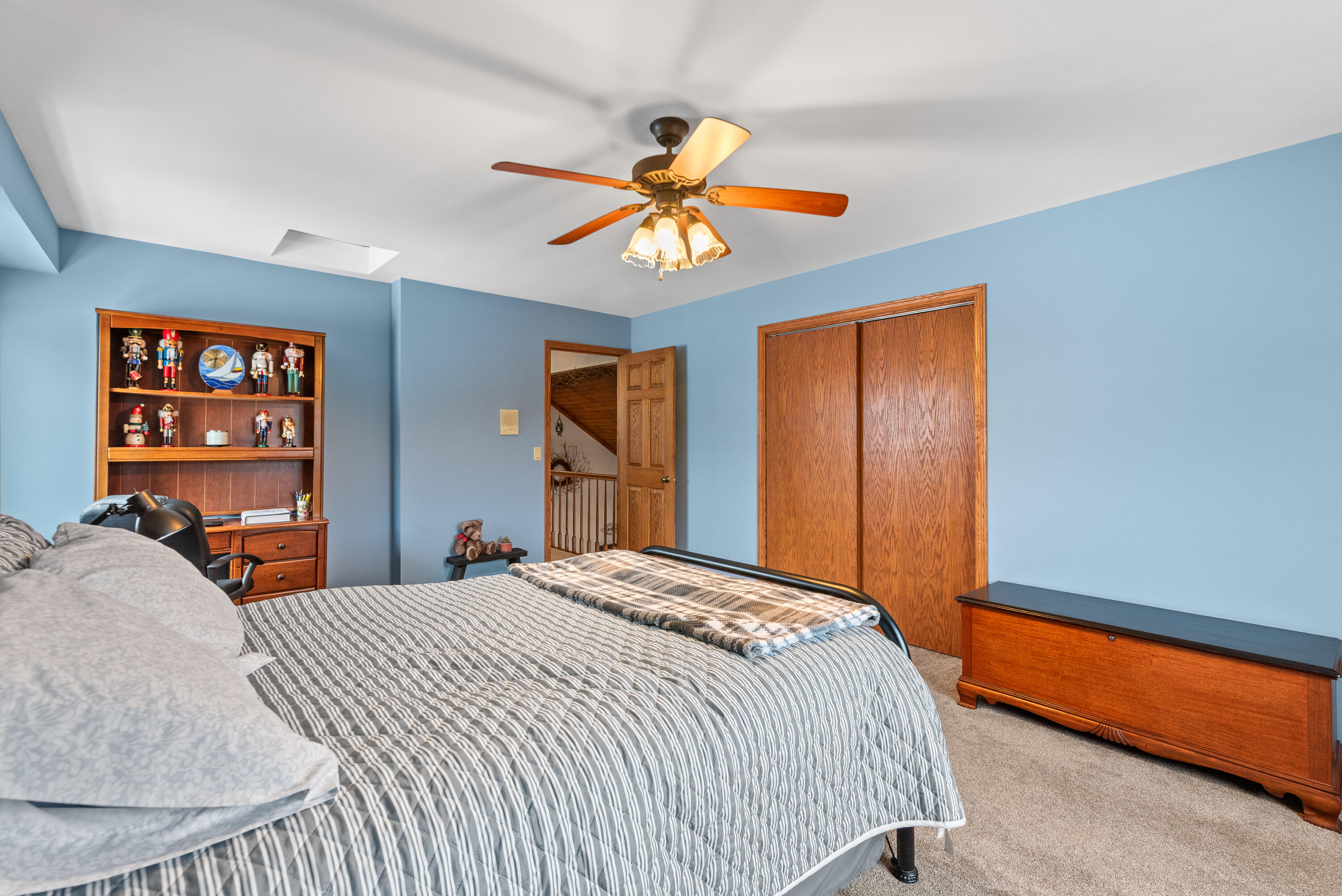 W1072 Hilltop Road Rubicon, WI 53078 - Photo 32 of 51 2nd view of 3rd bedroom