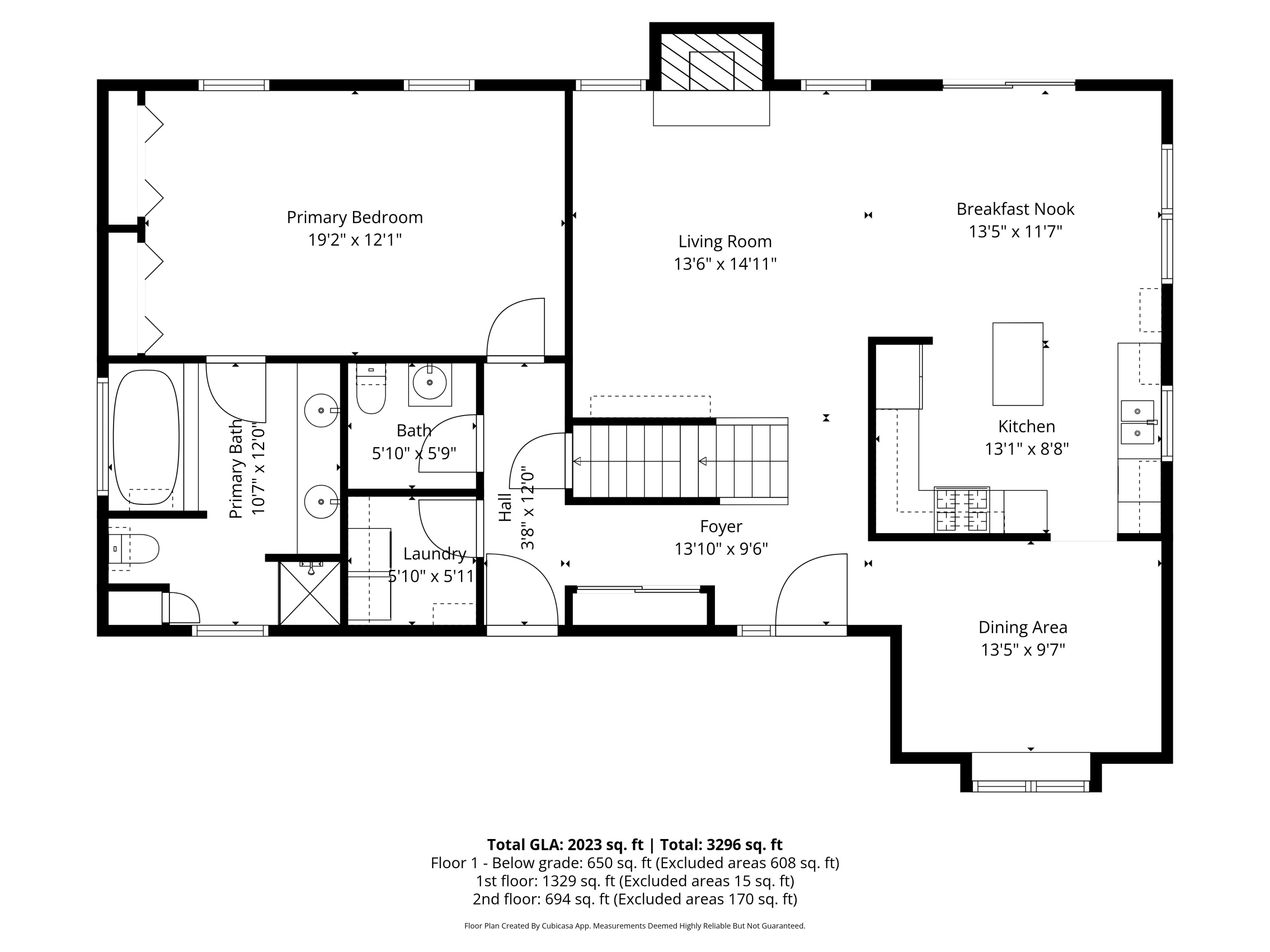 W1072 Hilltop Road Rubicon, WI 53078 - Photo 49 of 51 Main floor