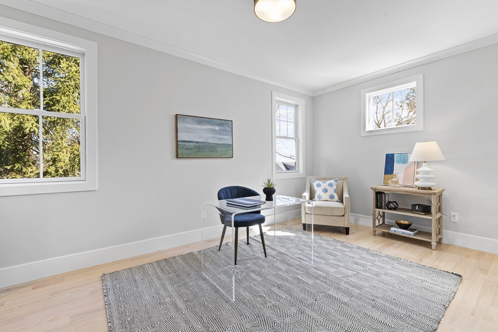 78 Morningside Road Needham, MA 02492 - Photo 15 of 38 a living room with furniture and a window