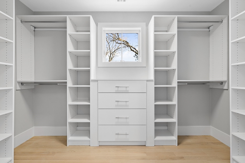 78 Morningside Road Needham, MA 02492 - Photo 21 of 38 a view of an empty walk in closet