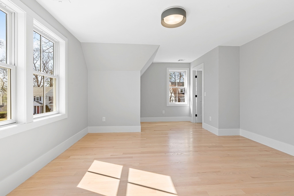 78 Morningside Road Needham, MA 02492 - Photo 27 of 38 a view of an empty room with a window