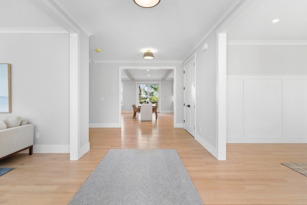78 Morningside Road Needham, MA 02492 - Photo 4 of 38 a view of a hallway view with three rooms
