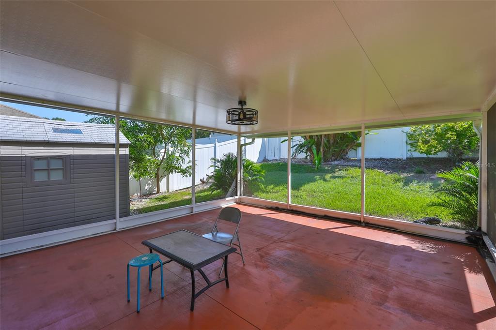 2613 Thames River Place Valrico, FL 33596 - Photo 30 of 41 a view of a porch with furniture and garden