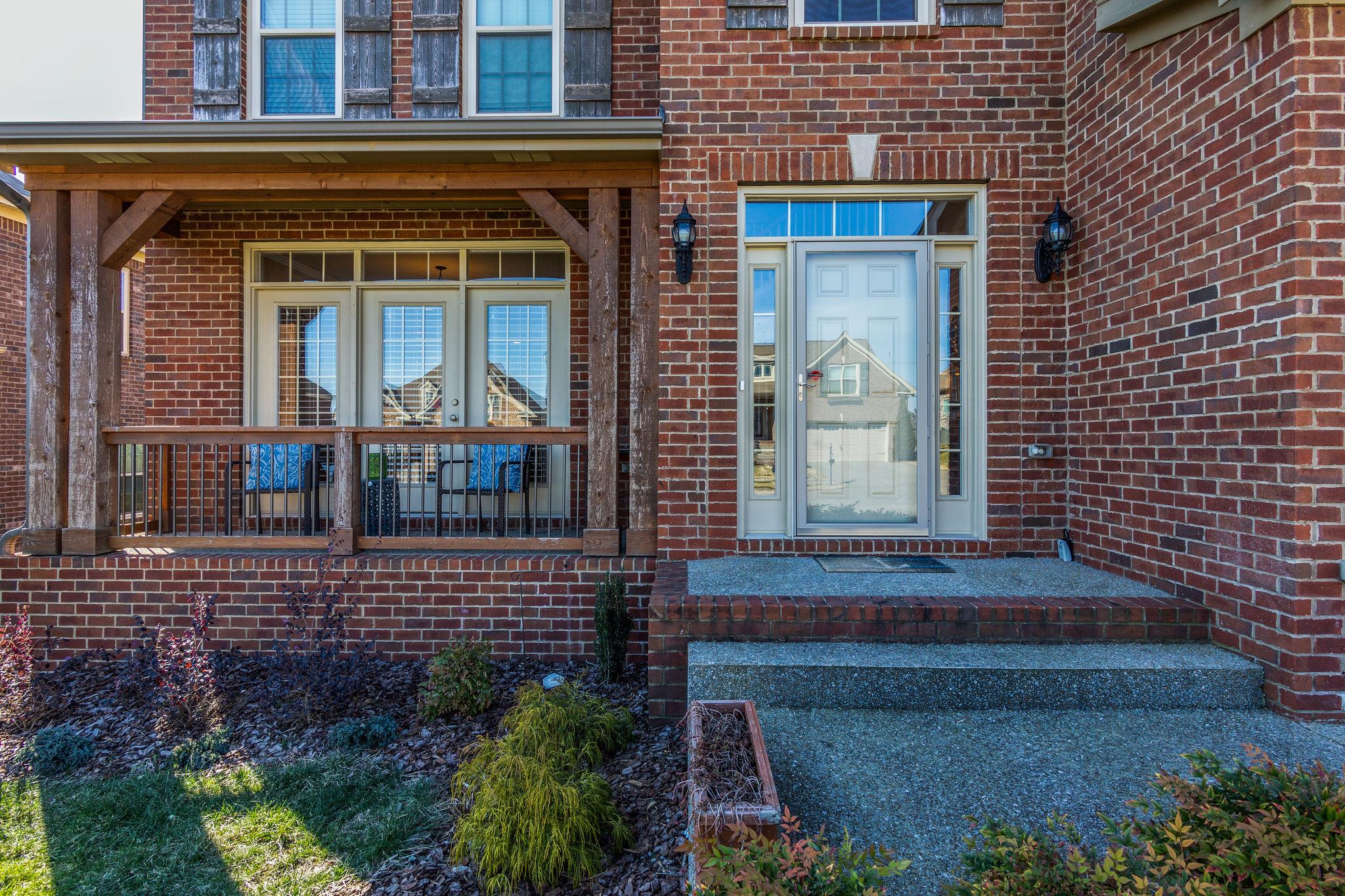 Covered Front Porch