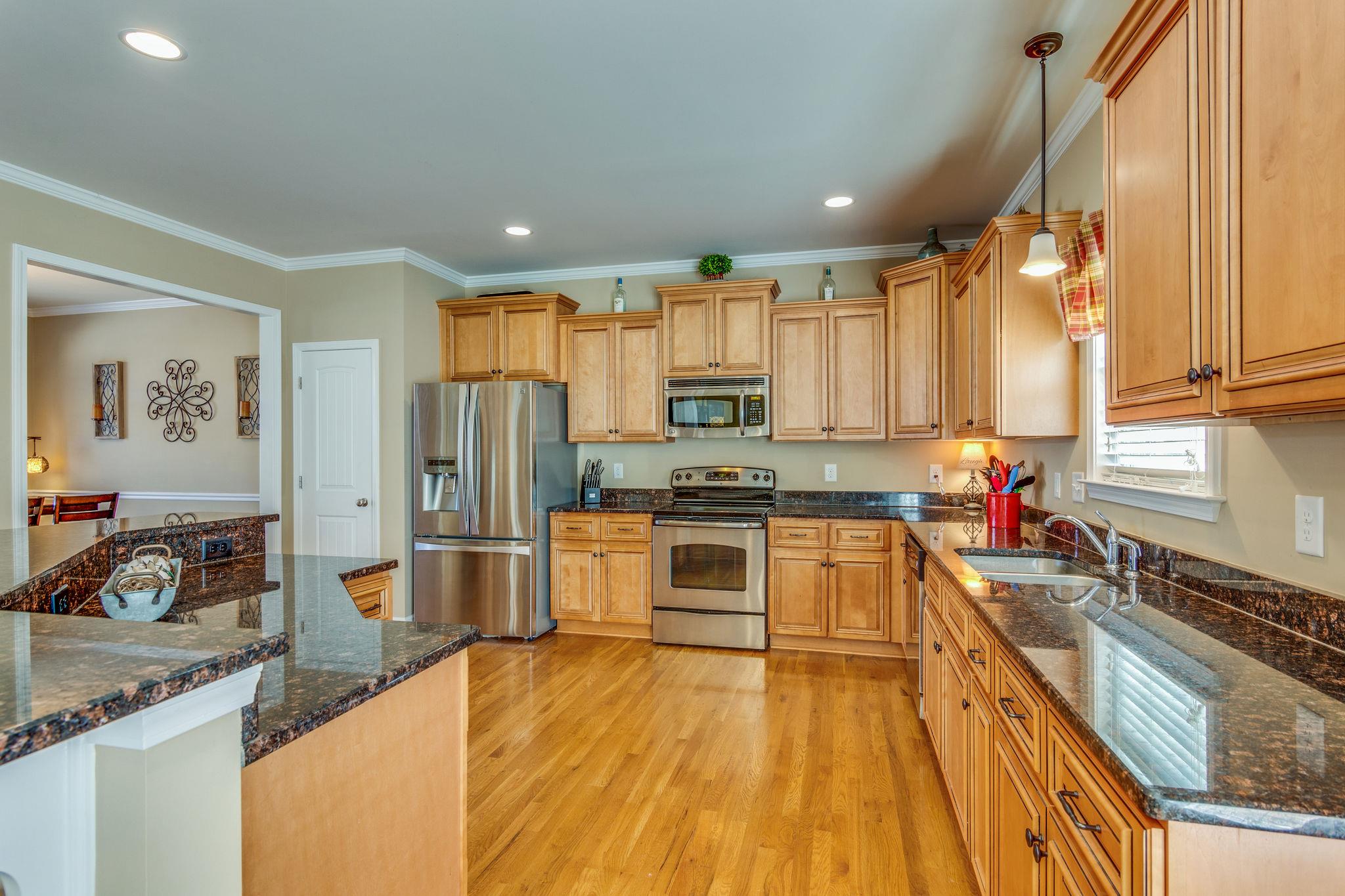 2018 Keiser Street Spring Hill, TN 37174 - Photo 8 of 30 Stainless Steel Appliances Stay including Refrigerator