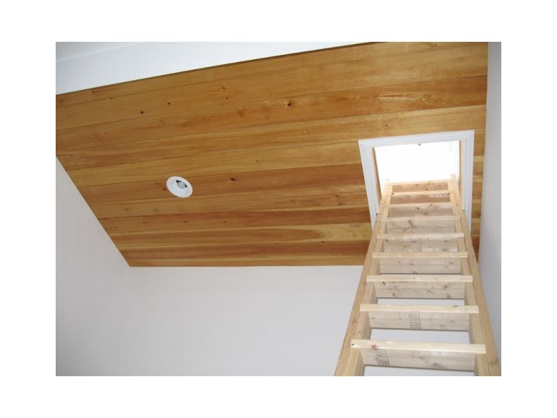 374 Patch Mountain Road Greenwood, ME 04255 - Photo 31 of 35 Other. Stairs to cupola