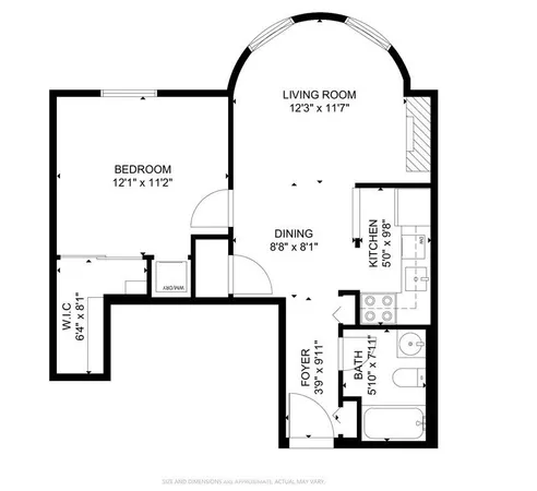 $3,100 | 103 Gainsborough Street, Unit 203, Boston, MA 02115