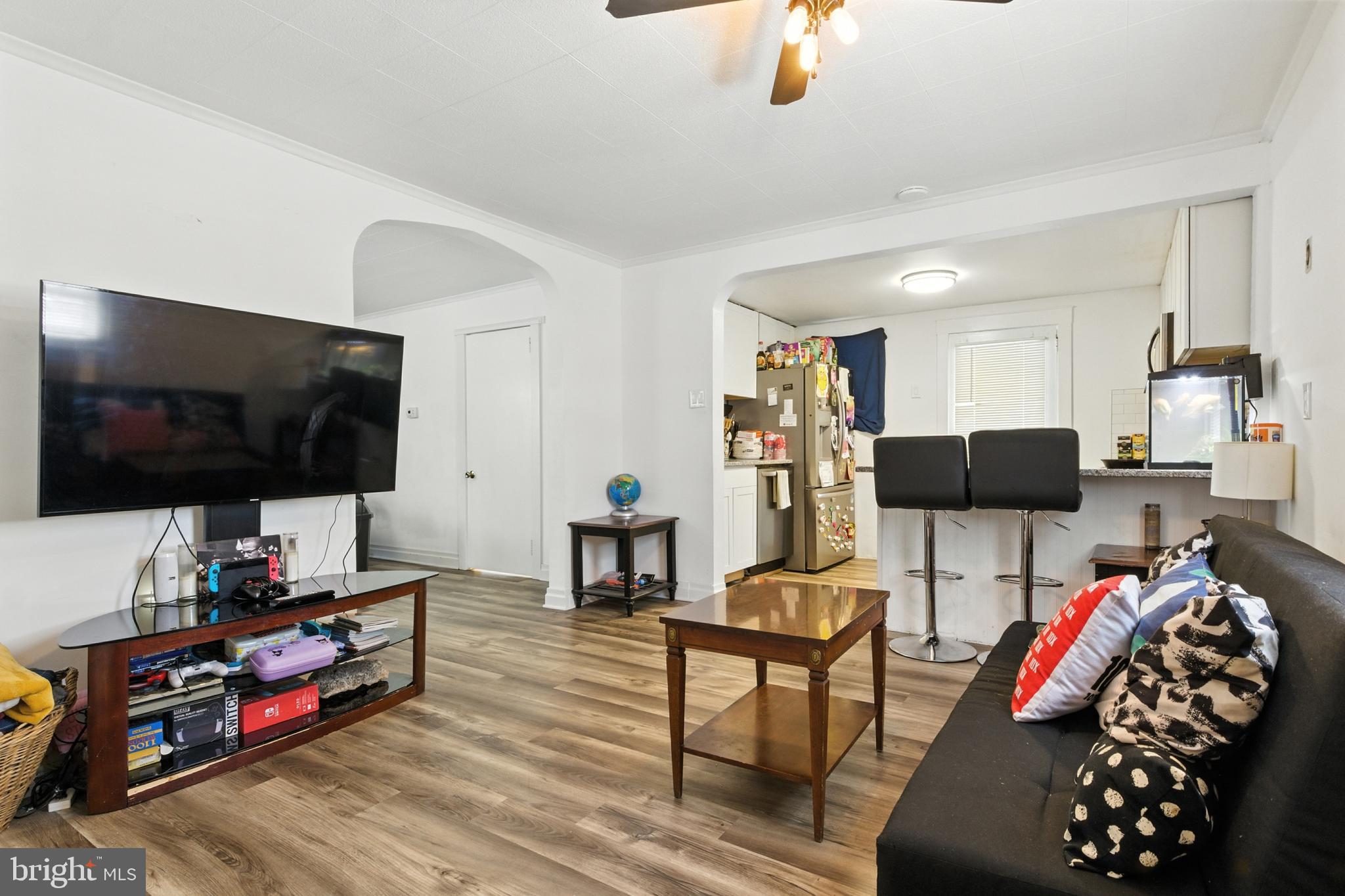 1745 Filbert Street York, PA 17404 - Photo 6 of 26 a living room with furniture and a flat screen tv