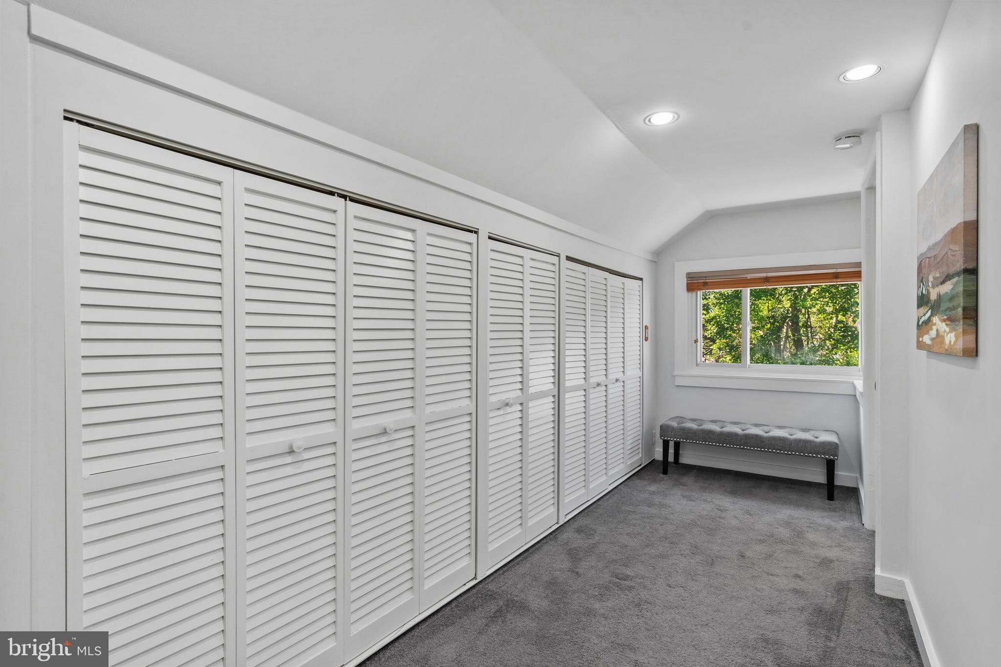 736 Dennis Avenue Silver Spring, MD 20901 - Photo 21 of 34 Wall to wall closets in Primary Bedroom