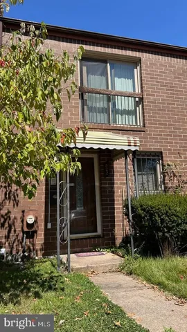 front view of a house