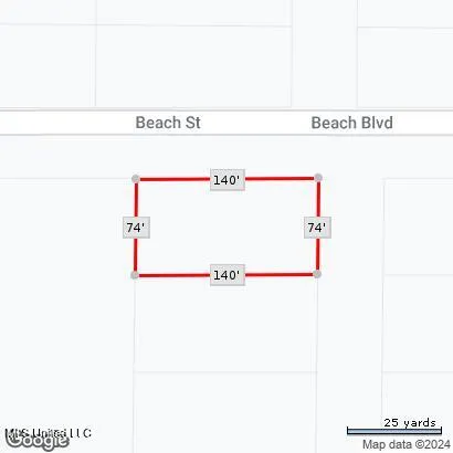 $7,500 | 0 Beach Street, Ocean Springs, MS 39564