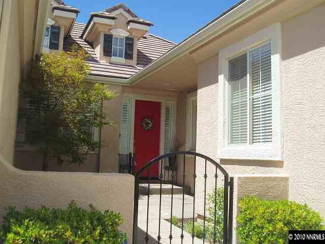 1795 Hunter Creek Road Reno, NV 89519 - Photo 9 of 9 a front view of a house with a yard