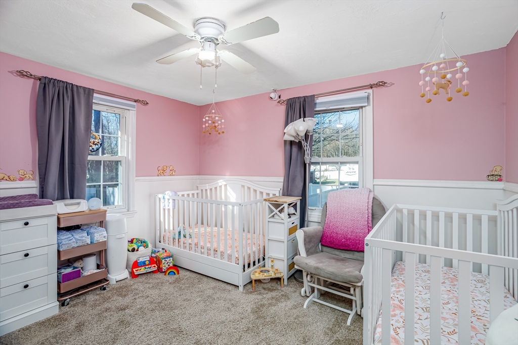 18 Corey Hill Road Ashburnham, MA 01430 - Photo 19 of 40 a bedroom with a bed and a window