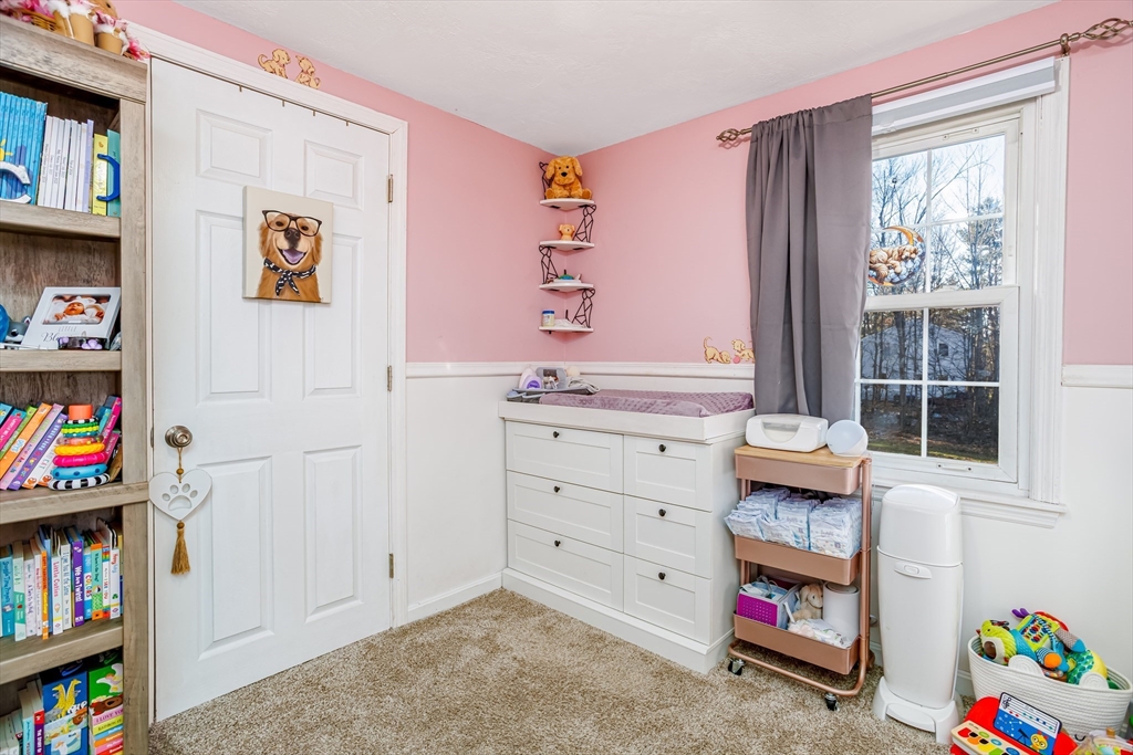 18 Corey Hill Road Ashburnham, MA 01430 - Photo 22 of 40 a view of room with toys and closet